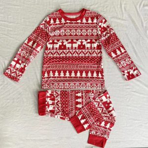 Unisex Family Matching Christmas Pajamas – Xmas Sleepwear Nightwear Sets