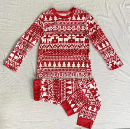 Unisex Family Matching Christmas Pajamas – Xmas Sleepwear Nightwear Sets