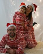 Unisex Family Matching Christmas Pajamas – Xmas Sleepwear Nightwear Sets