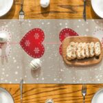 Christmas Table Runner Snowman Gnome
