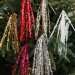 60 CM Glitter Twig Ornament Branches for Christmas Tree