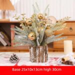 Tabletop Mini Christmas Tree Stump Decoration