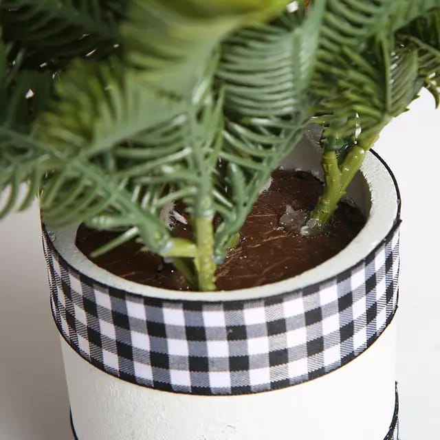 Pine Branches Xmas Flower Decor Xmas Tree