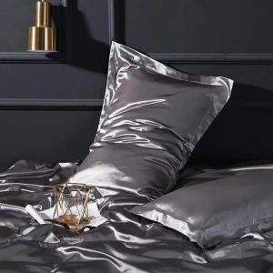 Silk Pillow Case Pair