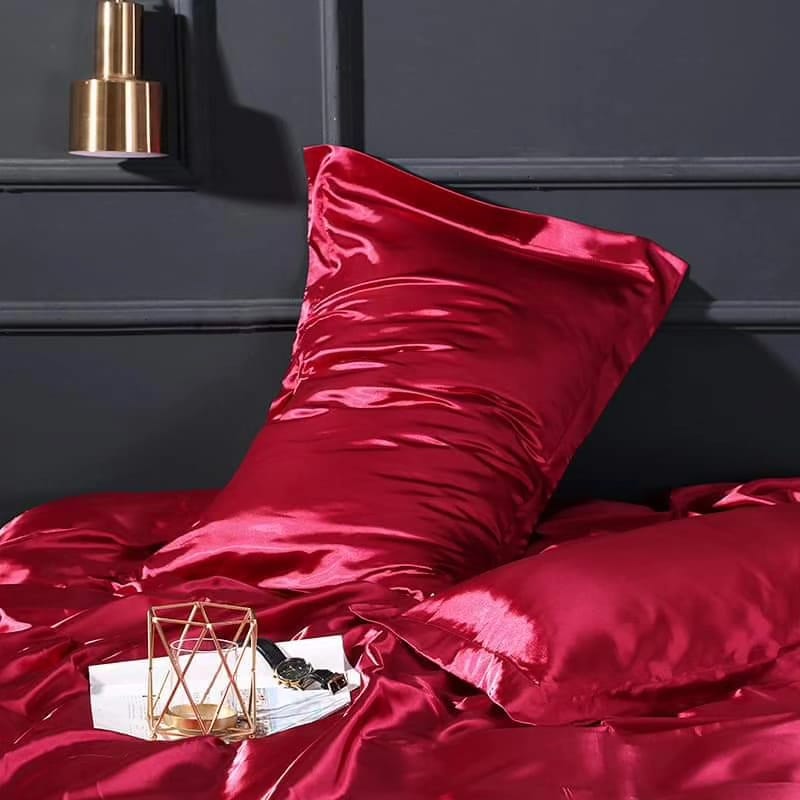 Silk Pillow Case Pair