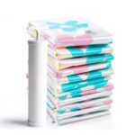 10Pcs Vacuum Bags Wardrobe Closet Storage Compression Bags