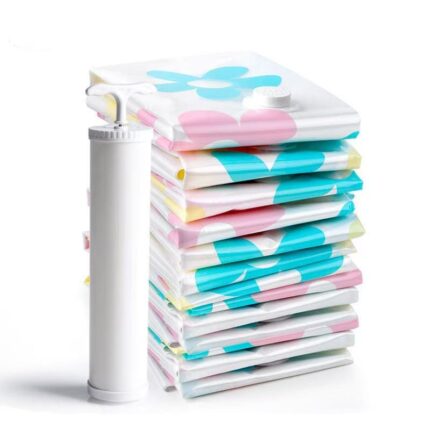10Pcs Vacuum Bags Wardrobe Closet Storage Compression Bags