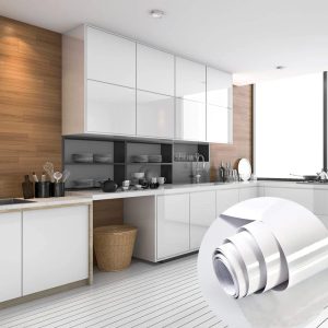 Self Adhesive Contact Paper 60cm x 5m – Waterproof Vinyl Peel & Stick