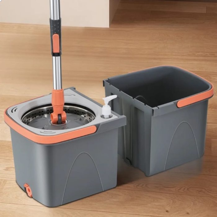 Split Spin Mop With Extra Mopper - Tremor Households