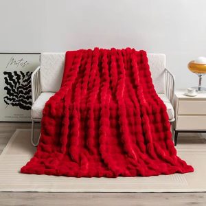 Winter/Christmas Bubble Blanket 180×200 cm