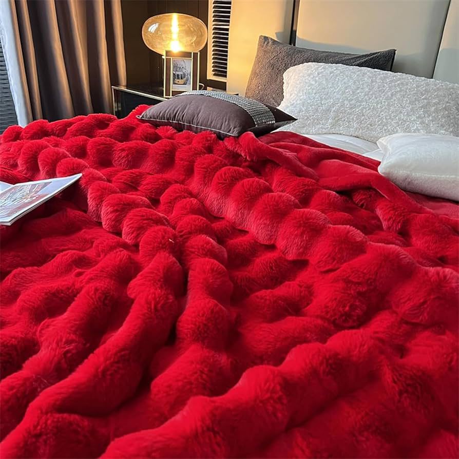 Winter/Christmas Bubble Blanket 180×200 cm