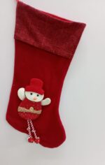 Christmas Cute Socks – Red with Toy Motif
