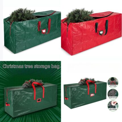Christmas Tree Storage Bag (122 × 38 × 50 cm) – Waterproof & Tear-Proof Organizer