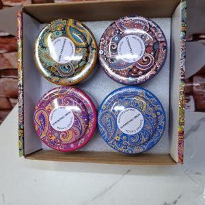 tin plate Scented Candle Set