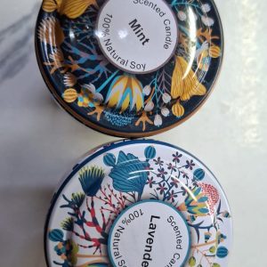 tin plate Scented Candle