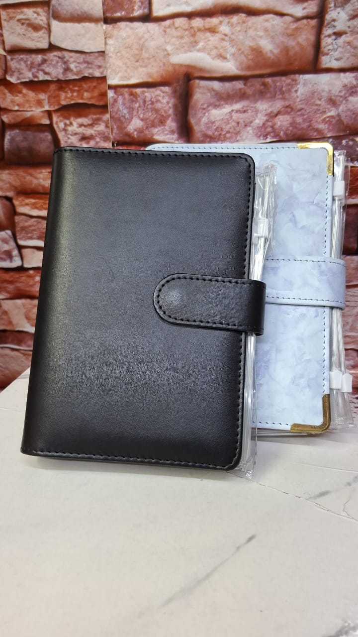 A6 Budget Planner Notebook – PU Leather Binder with Daily Expense Sheets A6 Budget Planner Notebook – PU Leather Binder with Daily Expense Sheets