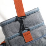 Brivilas Double-Layer Insulated Lunch Bag
