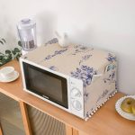 Cotton Microwave Dust Cover 30×90 cm – Multipurpose Microwave Oven Protector