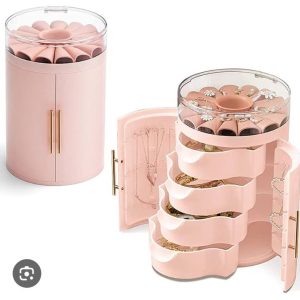 4-Layer Multifunctional Luxury Jewellery Storage Rack