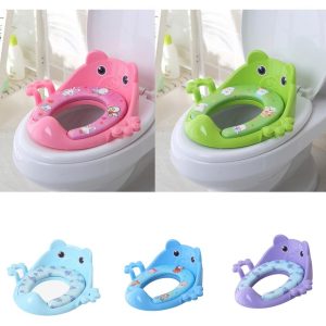 Cushioned Toilet Seat Kids Toilet Trainer