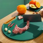 Mildew chopping board – Antibacterial PE Cutting Board for Fruits & Vegetables