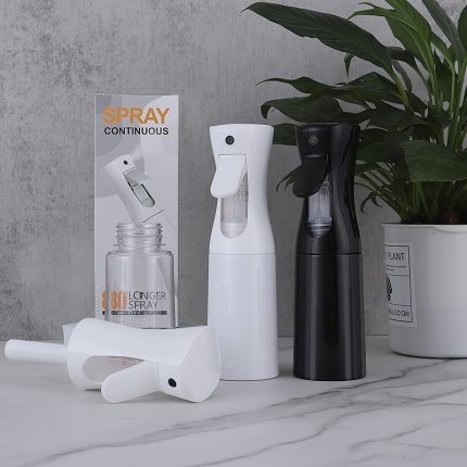 Mist Spray Bottle – White Continuous Fine Mist