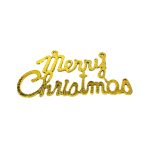 Merry Christmas Banner – Premium Holiday Wall & Outdoor Decoration
