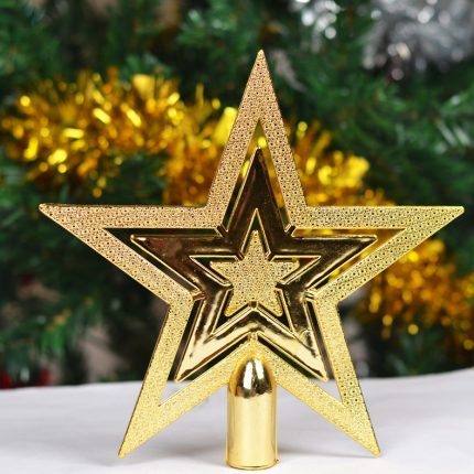 Christmas Star Tree Topper