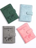 Travel Passport Holder – RFID Protection, Premium Material & Compact Design