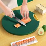 Mildew chopping board – Antibacterial PE Cutting Board for Fruits & Vegetables