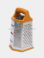 6 in 1 Grater – Premium Stainless Steel Multipurpose Kitchen Slicer & Shredder