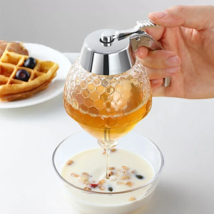 Acrylic Honey Dispenser