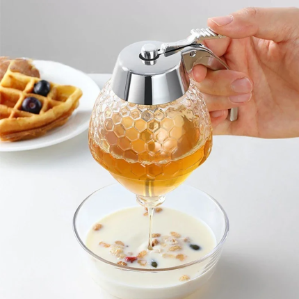 Acrylic Honey Dispenser