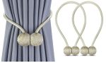 Magnetic Tieback Curtain Holder – Polycotton Rope
