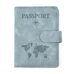 Travel Passport Holder – RFID Protection, Premium Material & Compact Design