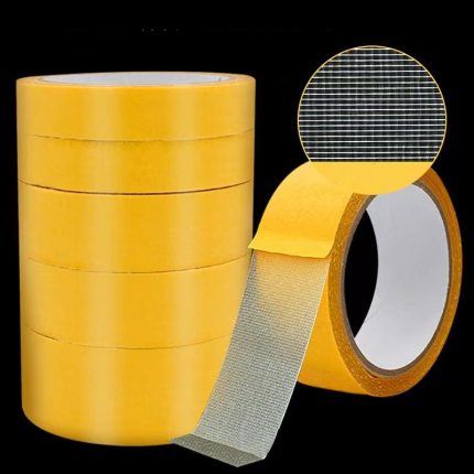 Double‑Sided Cloth Base Tape 30 mm × 10 m