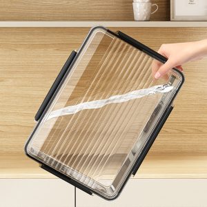5pcs Big Capacity Airtight Leak‑Proof Storage Containers Set (6L + 4L + 2L + 1L + 500 ml)