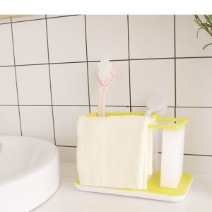 3 in 1 Kitchen Sink Organizer