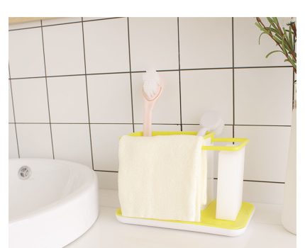 3 in 1 Kitchen Sink Organizer
