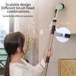 Wireless Electric Cleaning Brush – Multifunctional Rotating Spin Scrubber