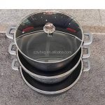 14 pcs Jamespot Granite Cookware Set