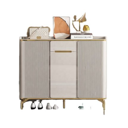 Dining Room Sideboard Buffet Cabinet – 100 cm (L) × 35 cm (D) × 95 cm (H)