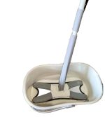 Squeeze Flat X-MOP – 360° Rotate Spin & Replaceable Flat Mop for Wet & Dry Cleaning
