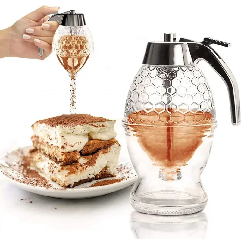 Acrylic Honey Dispenser Acrylic Honey Dispenser