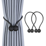 Magnetic Tieback Curtain Holder – Polycotton Rope