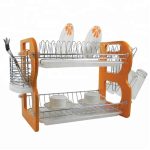 Wooden Dishrack – Premium Bamboo Kitchen Plate & Cup Drying Rack