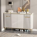 Sideboard / Buffet Cabinet – L120cm × D35cm × H95cm