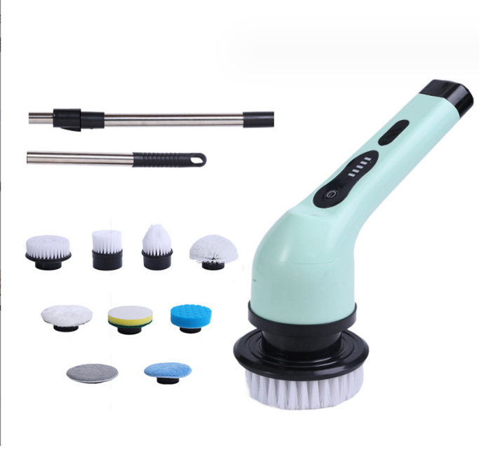 Wireless Electric Cleaning Brush – Multifunctional Rotating Spin Scrubber Wireless Electric Cleaning Brush – Multifunctional Rotating Spin Scrubber