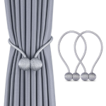 Magnetic Tieback Curtain Holder – Polycotton Rope