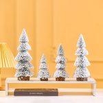 30 cm Mini Christmas Tree with Light – Pre‑lit Tabletop Decor